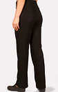 Uniforme Clínico Médico Pantalón Mumma Calza Elasticado Flex Negro - Miniatura 2