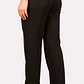 Uniforme Clínico Médico Pantalón Mumma Calza Elasticado Flex Negro - Miniatura 2