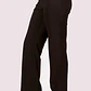 Uniforme Clínico Médico Pantalón Mumma Calza Elasticado Flex Negro - Miniatura 1