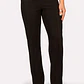 Uniforme Clínico Médico Pantalón Mumma Calza Elasticado Flex Negro - Miniatura 3