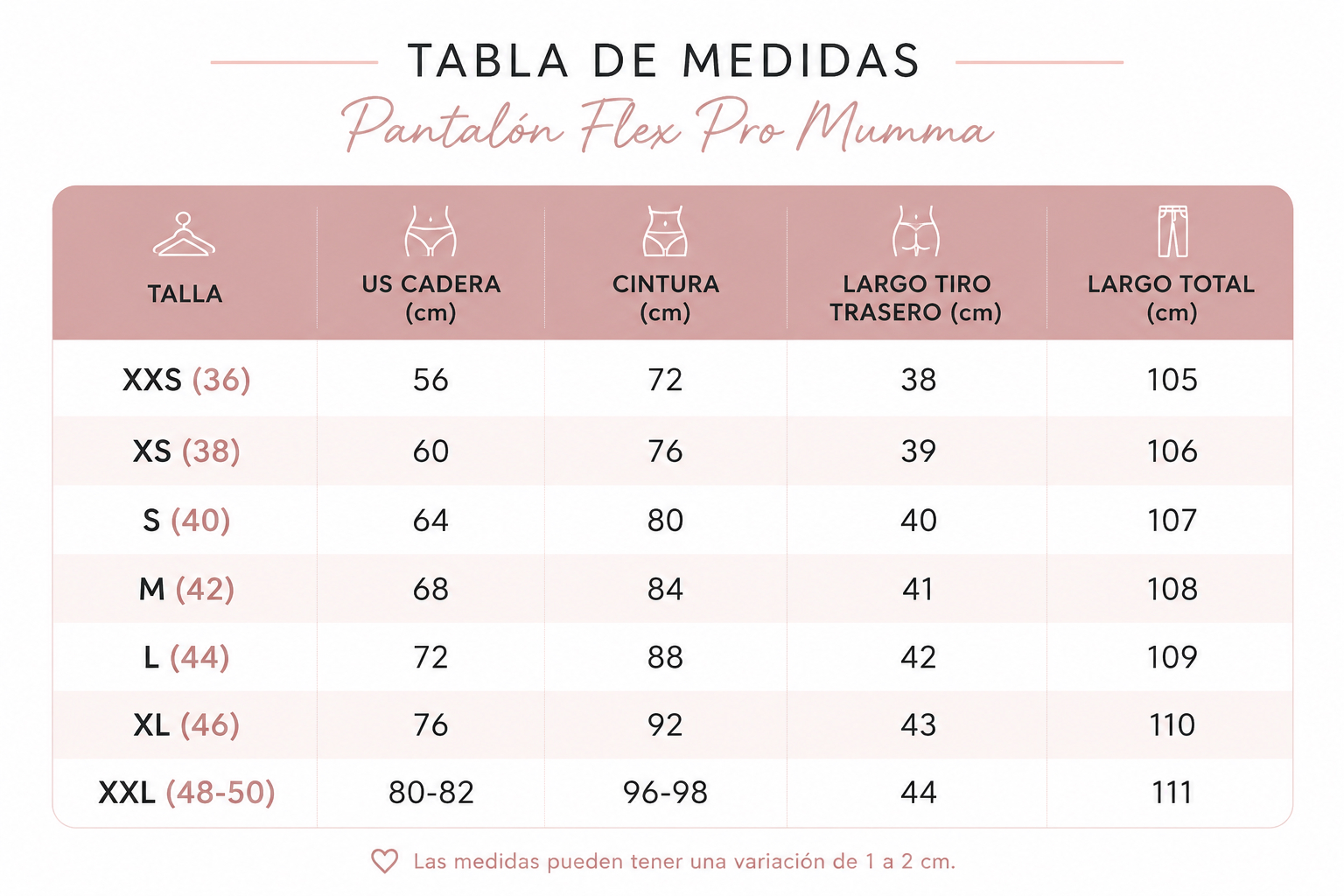 Pantalon Mujer Elasticado Flex Pro Azul Marino 4