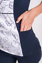 Top Petunia Spx Lin Flor Grande Azul Marino - Miniatura 3
