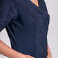 Top Mujer Petunia Spx Coral Azul Marino - Miniatura 3