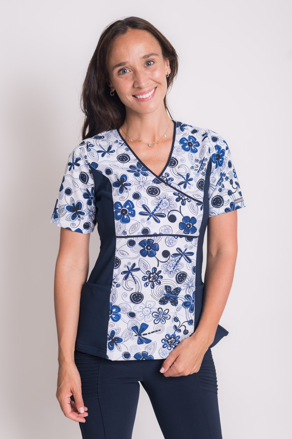 Petunia Spx Lin Libelulas 1 Azul Marino 5