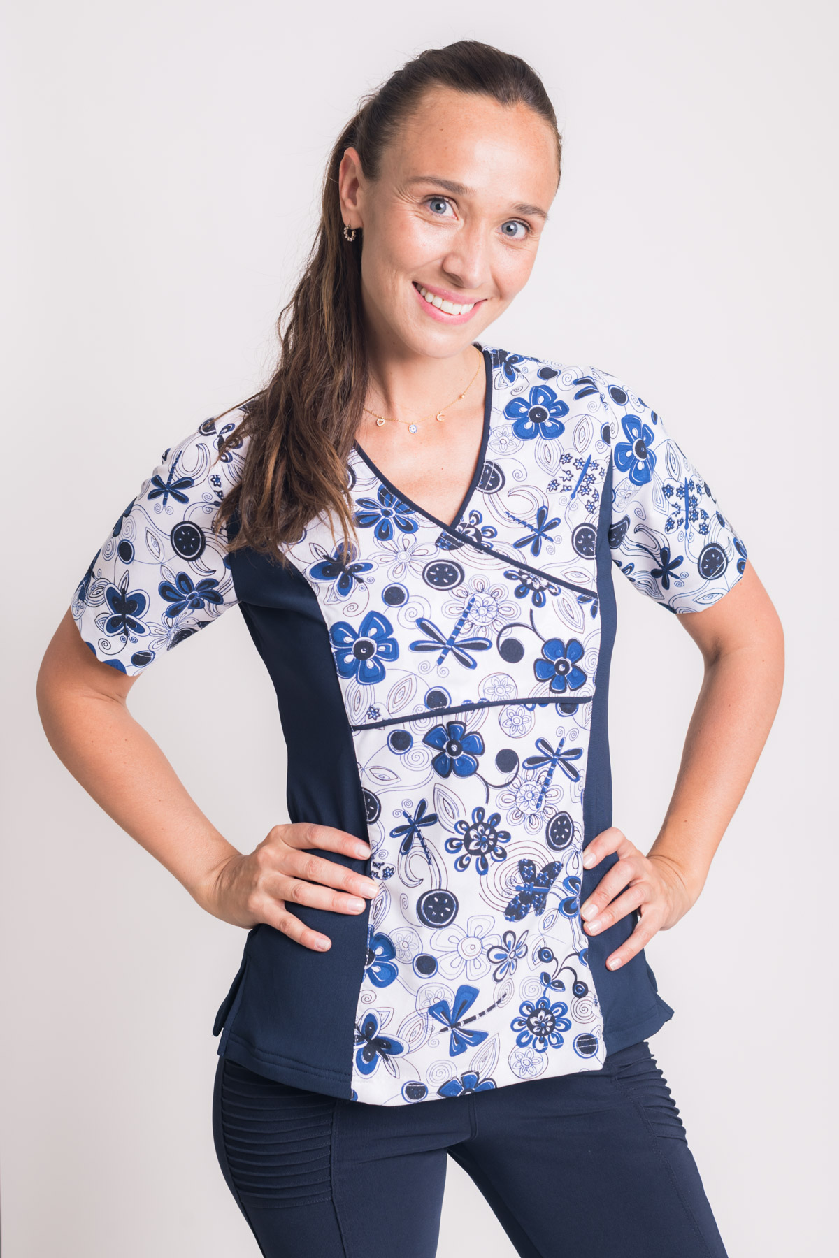 Petunia Spx Lin Libelulas 1 Azul Marino 6