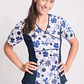 Petunia Spx Lin Libelulas 1 Azul Marino - Miniatura 6