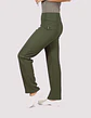 Pantalon Mujer Flex M.Ot Verde Botella - Miniatura 1