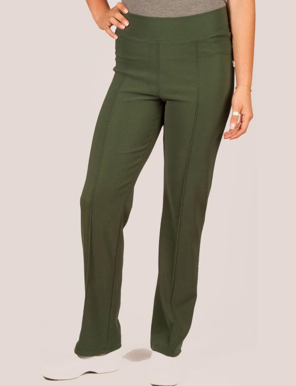 Pantalon Mujer Flex M.Ot Verde Botella 2