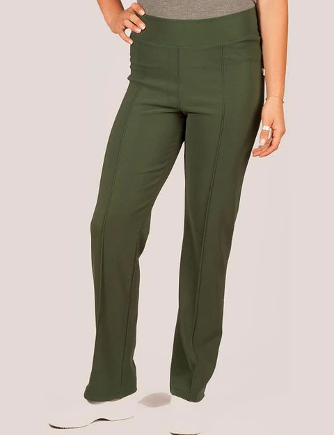 Pantalon Mujer Flex M.Ot Verde Botella