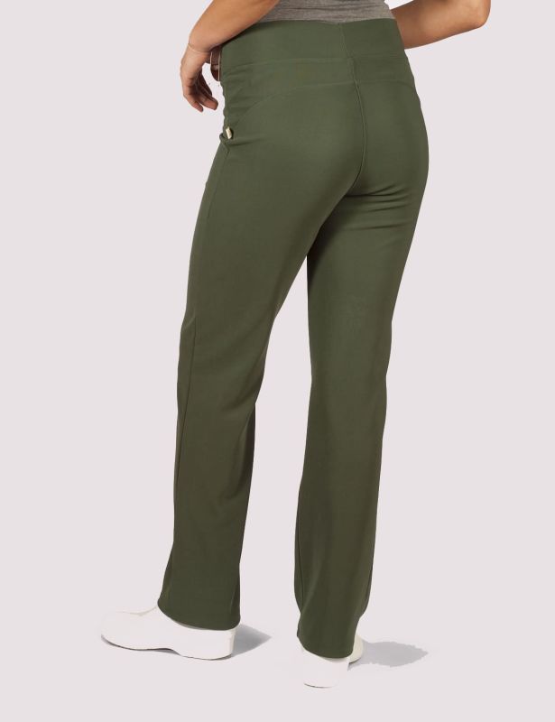 Pantalon Mujer Flex M.Ot Verde Botella 3