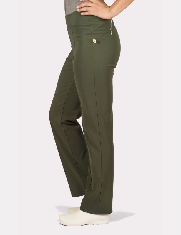 Pantalon Mujer Flex M.Ot Verde Botella 4