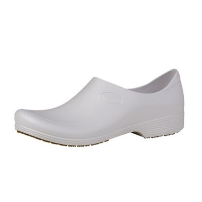 Zapato Antideslizante Cocina Clínico Men Blanco  1