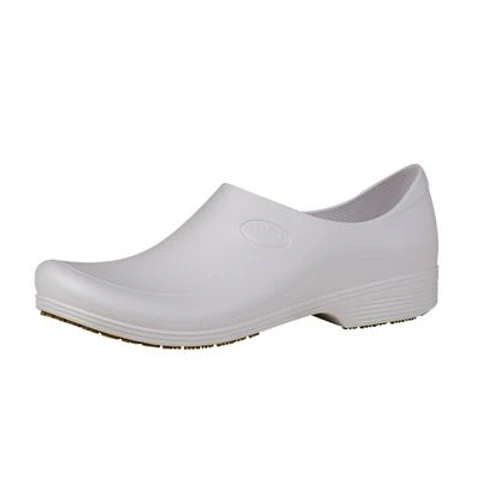 Zapato Antideslizante Cocina Clínico Men Blanco 