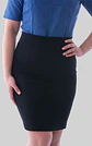 Falda Flex M.Ot Liso Negro - Miniatura 1