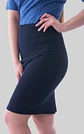 Falda Flex M.Ot Liso Negro - Miniatura 3