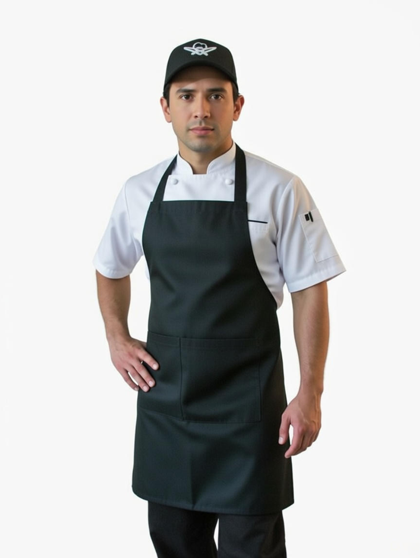 Delantal Chef Clásico Americano 1