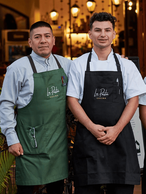 Delantal Chef Clásico Americano