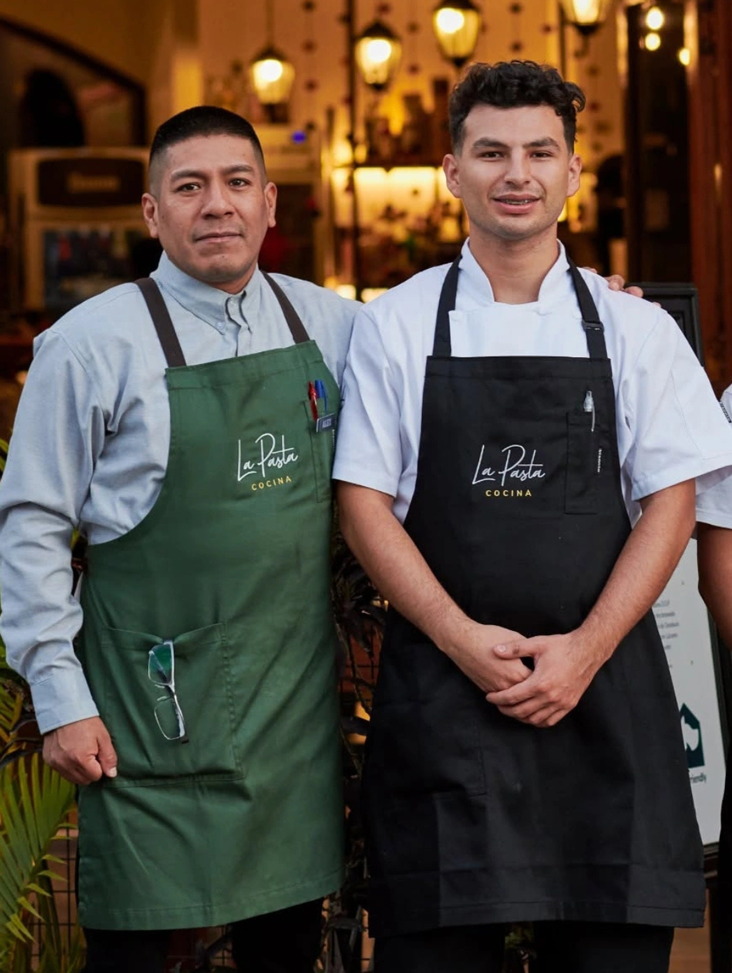 Delantal Chef Clásico Americano 2