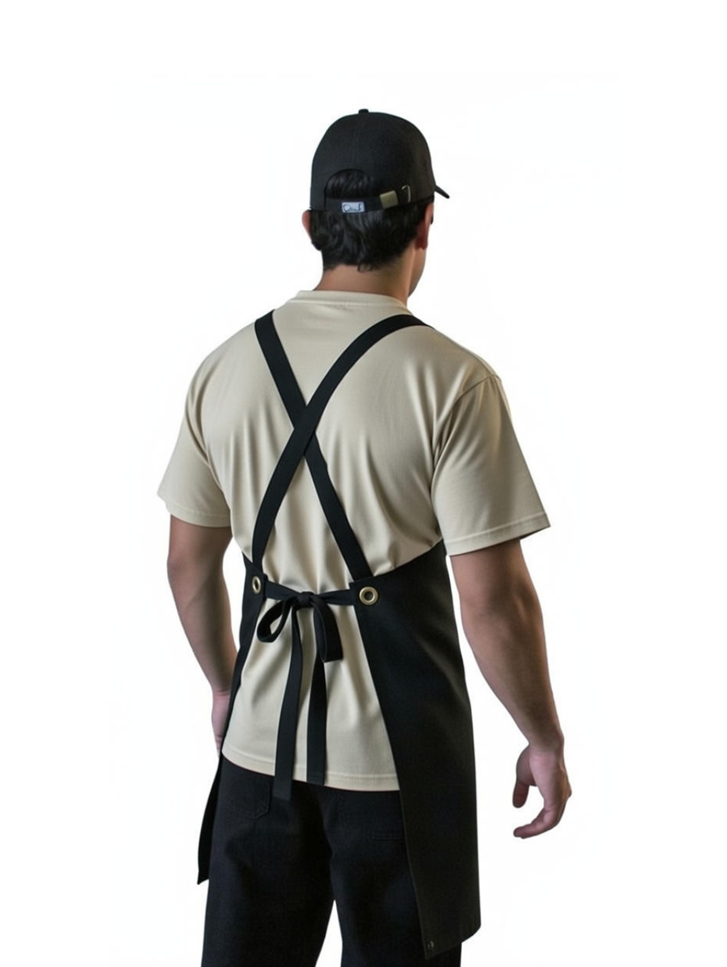 Delantal Chef Cross Back  1