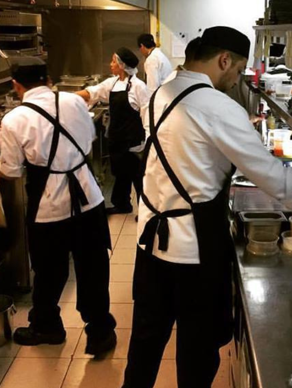 Delantal Chef Cross Back  2