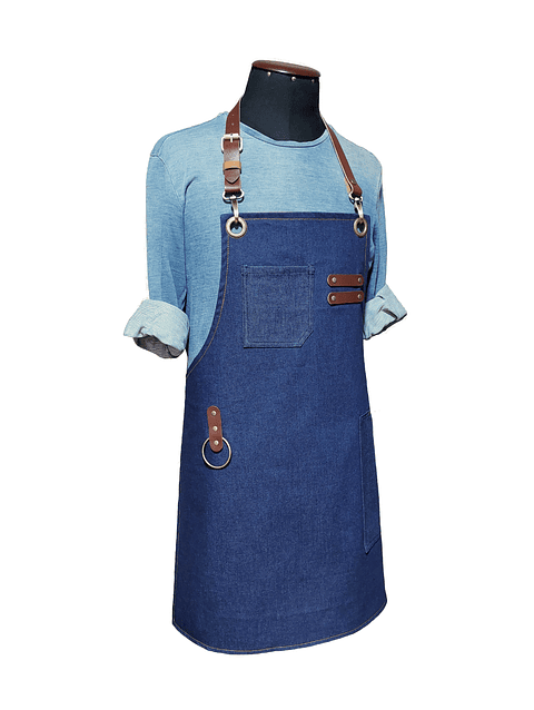 Delantal Harley - Denim Pro