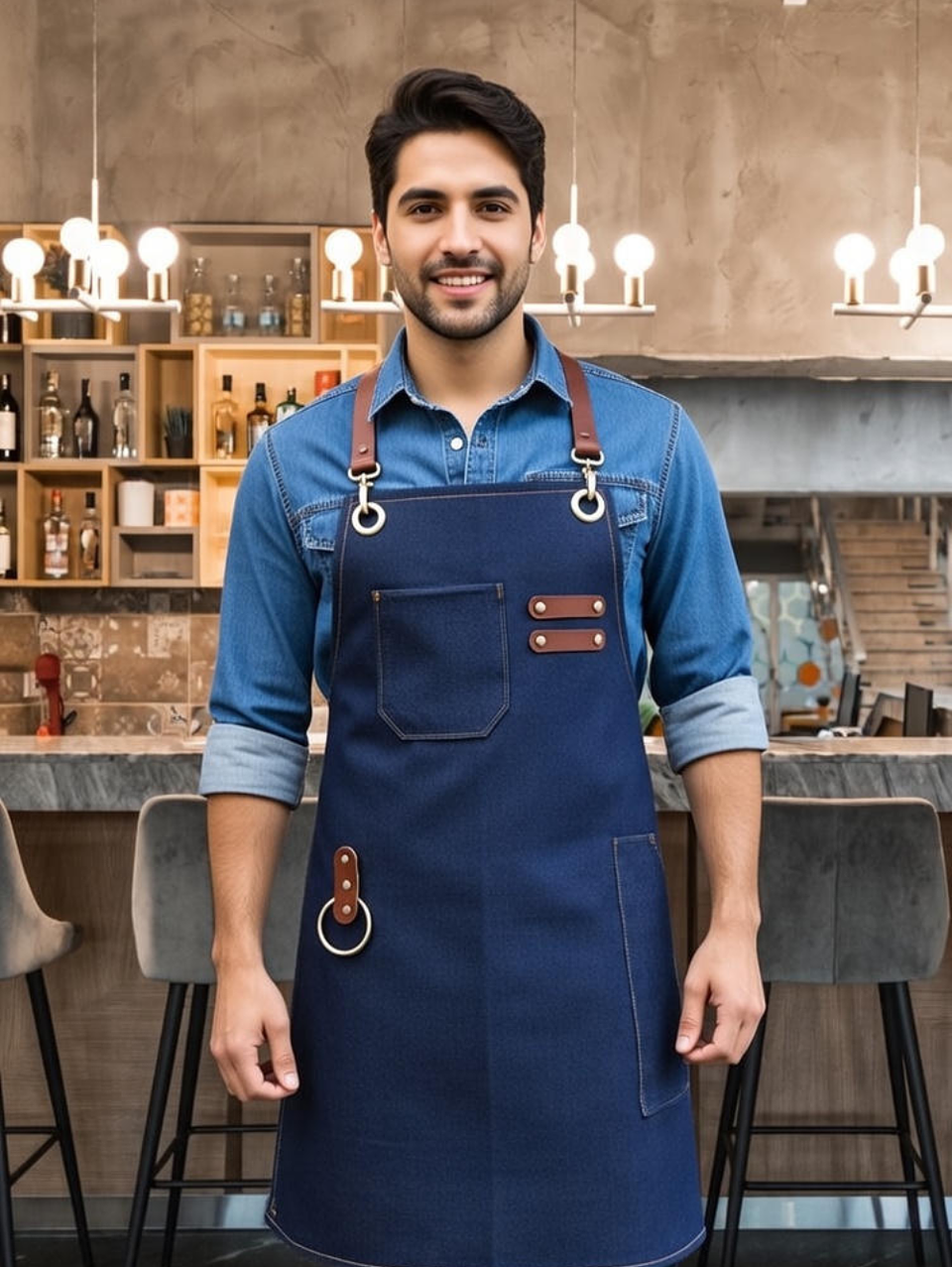 Delantal Harley - Denim Pro 2