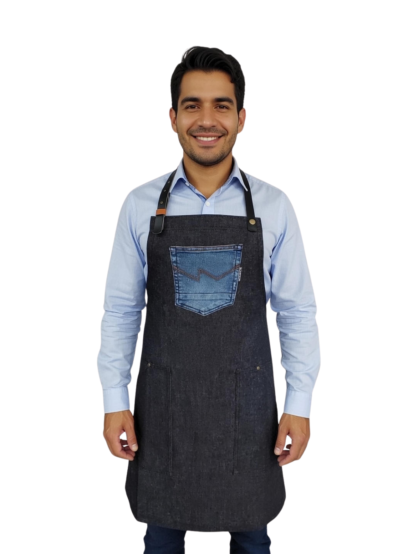 Delantal Denim Lab 1