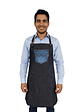 Delantal Denim Lab - Miniatura 1