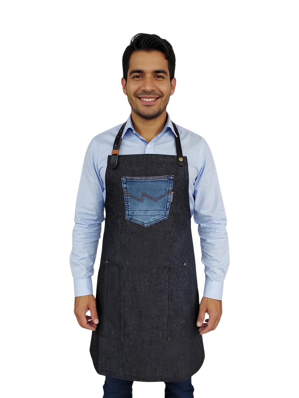 Delantal Denim Lab 1