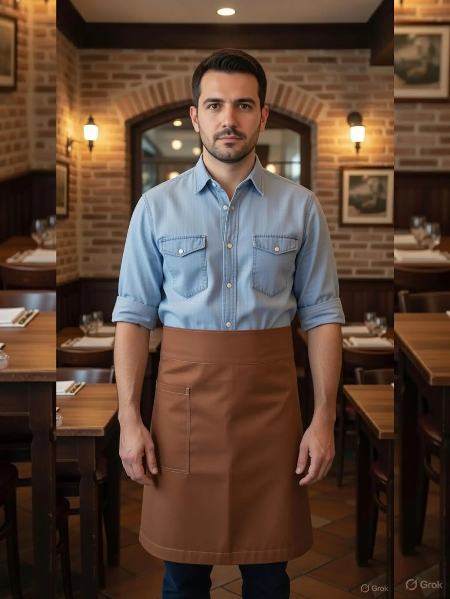 Delantal Bistro Verona 1