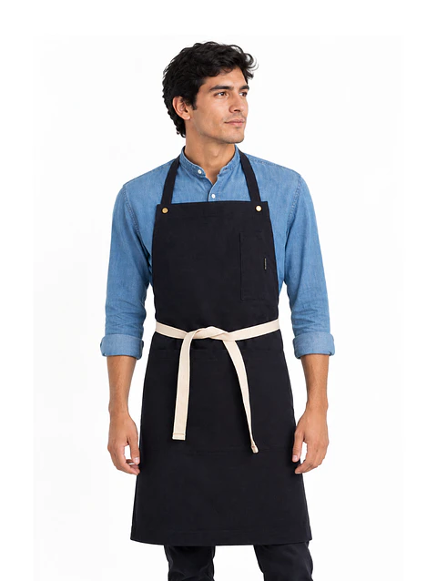 Delantal Castelone - Bib Azul 