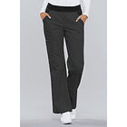 Pantalón Cherokee Flexibles 1031 Gris Oscuro 2