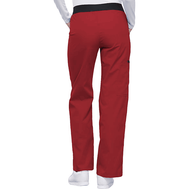  Pantalón Cherokee Flexibles 1031 Rojo 2