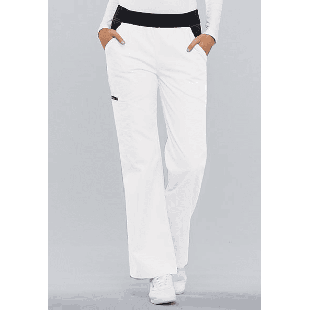  Pantalón Cherokee Flexibles 1031 Blanco 1
