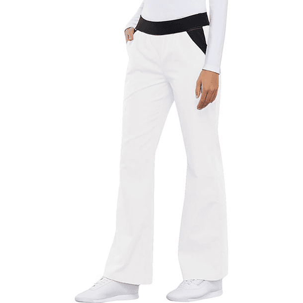  Pantalón Cherokee Flexibles 1031 Blanco 3