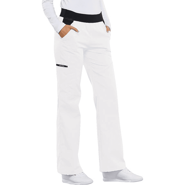  Pantalón Cherokee Flexibles 1031 Blanco 4