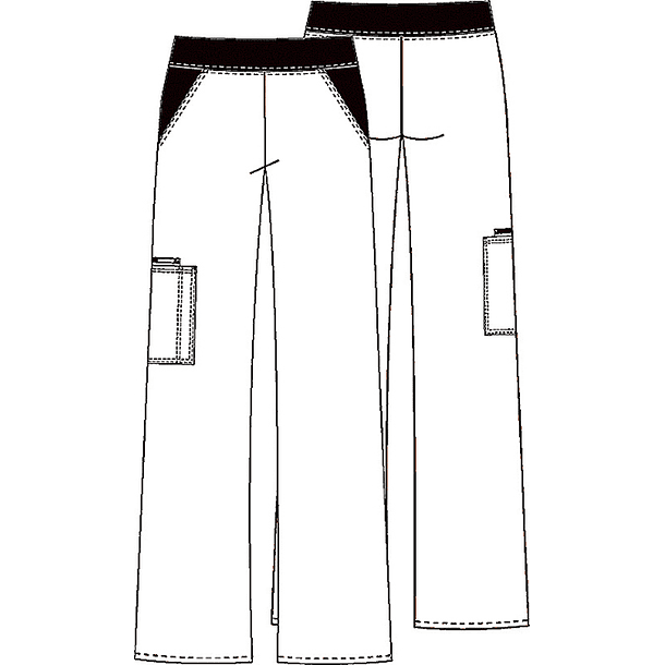  Pantalón Cherokee Flexibles 1031P Azul Marino 6