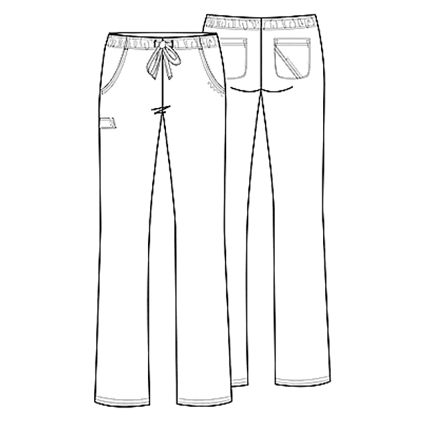 Pantalón Cherokee Luxe 1066 CARV Verde Oscuro 2