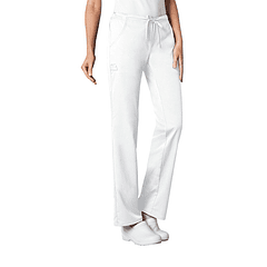 Pantalón Cherokee Luxe 1066 Blanco