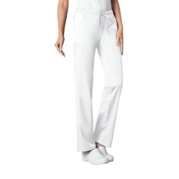 Pantalón Cherokee Luxe 1066 Blanco 1