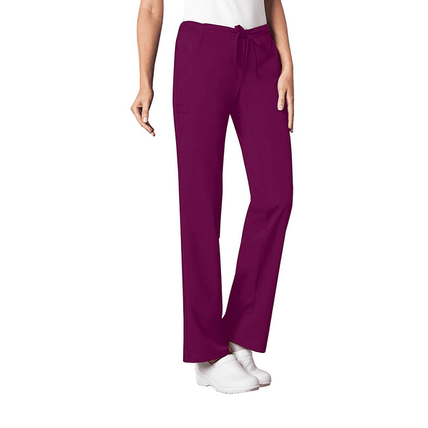 Pantalón Cherokee Luxe 1066 Burdeo 1