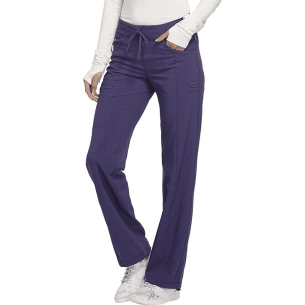 Pantalón Cherokee Infinity 1123A Morado 3