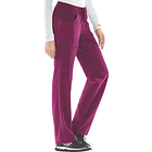 Pantalón Cherokee Infinity 1123A Burdeo 1