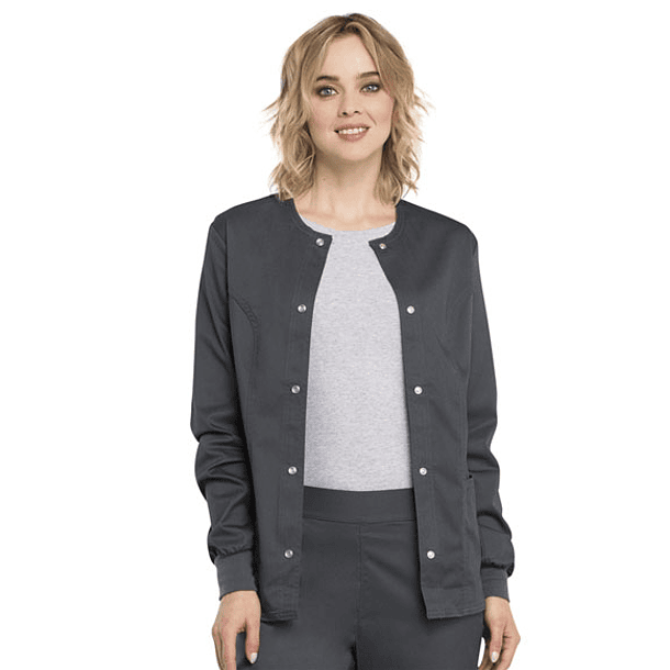 Chaqueta Cherokee Luxe 1330 Gris 2