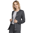 Chaqueta Cherokee Luxe 1330 Gris 4