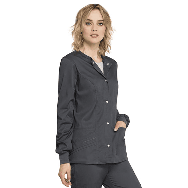 Chaqueta Cherokee Luxe 1330 Gris 5