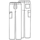 Pantalón Code Happy Bliss 16001A Gris Oscuro  4