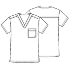 Polera Cherokee Luxe 1929 Burdeo 4