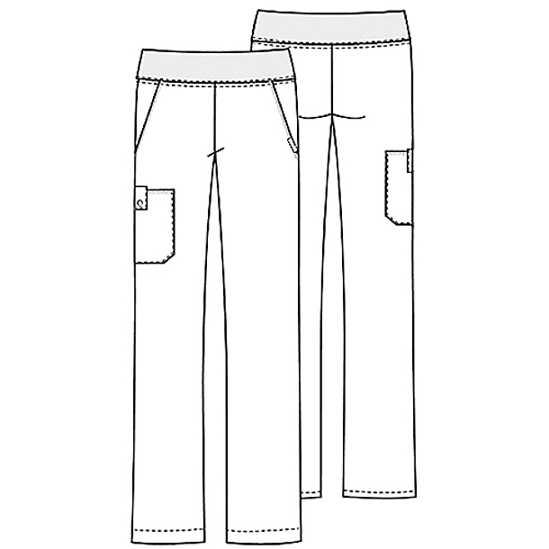 Pantalón Cherokee Flexibles 2085  CABB  5