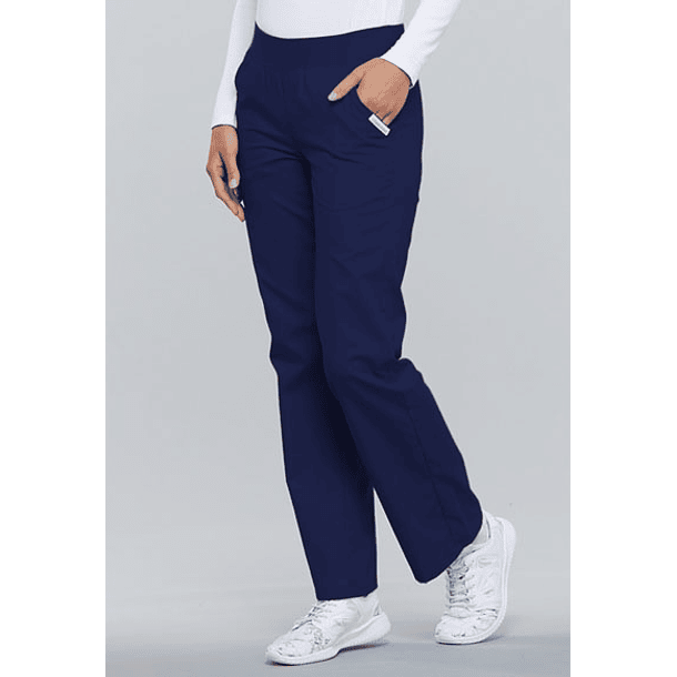 Pantalón Cherokee Flexibles 2085 NVYB Azul Marino 3